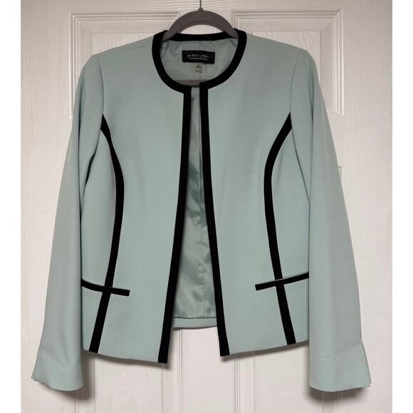 Black Label by Evan Picone  Women's 2 Pcs. Dress Size 8 Jacket Suit Size 12 - Picture 9 of 16